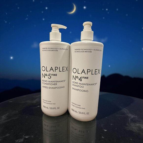 Olaplex Fine Bond Hair Shampoo No. 4 & Conditioner No. 5 Size 33.8 oz